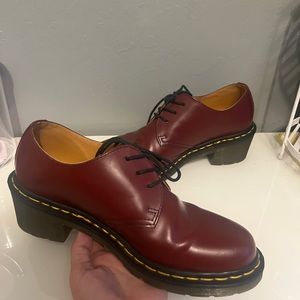 Doc Martens Cherry Red